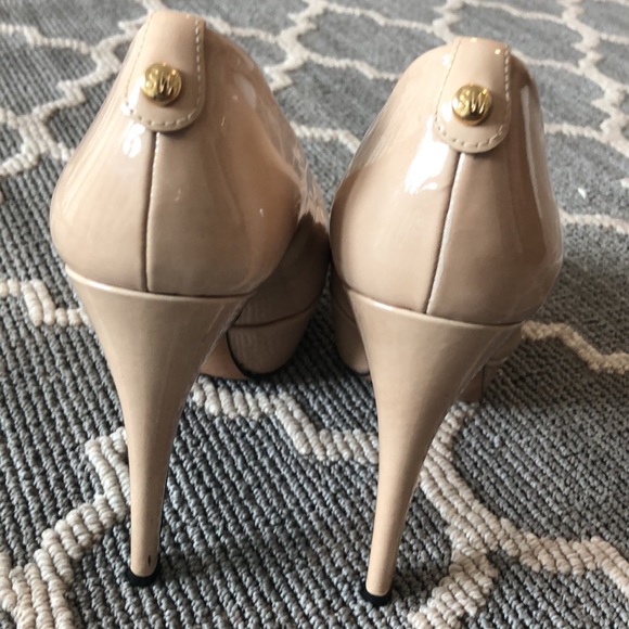 Stuart Weitzman Sexy peep toe Pumps - Picture 3 of 5